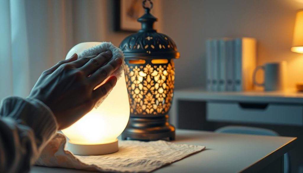 NightLampCleaning