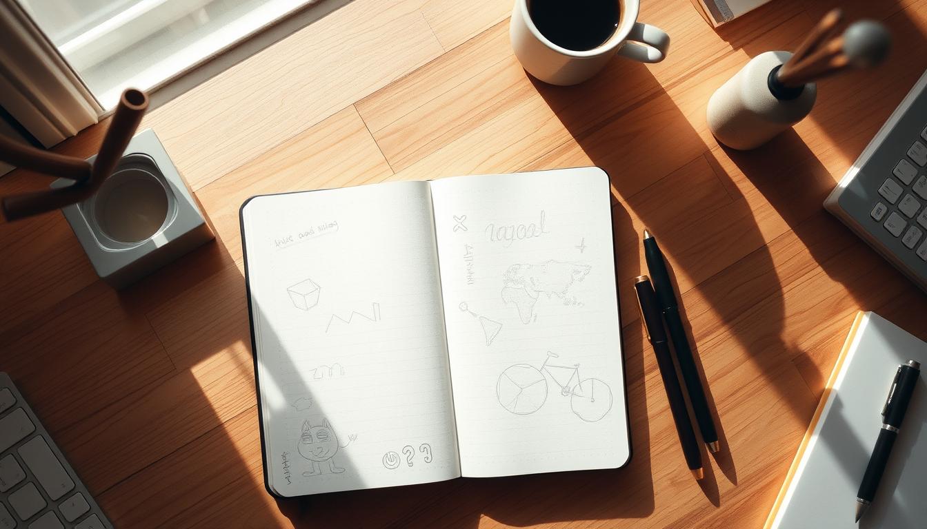 NotebookDoodlingPOV