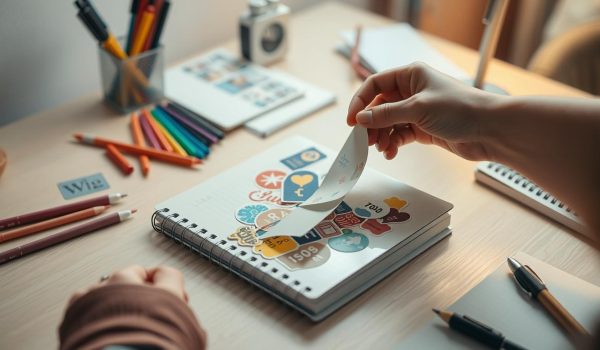 NotebookStickerPeeling