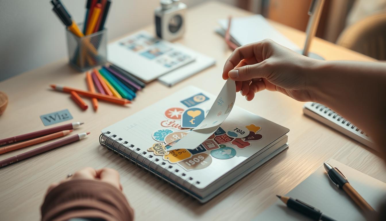 NotebookStickerPeeling