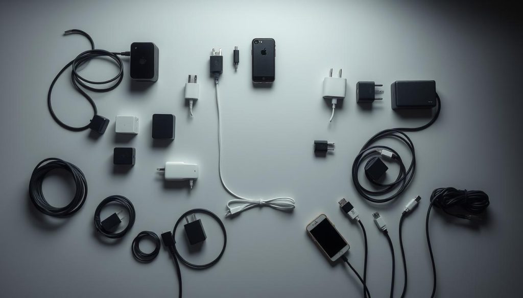 POVChargerSorting مفهوم نظم‌دهی کابل