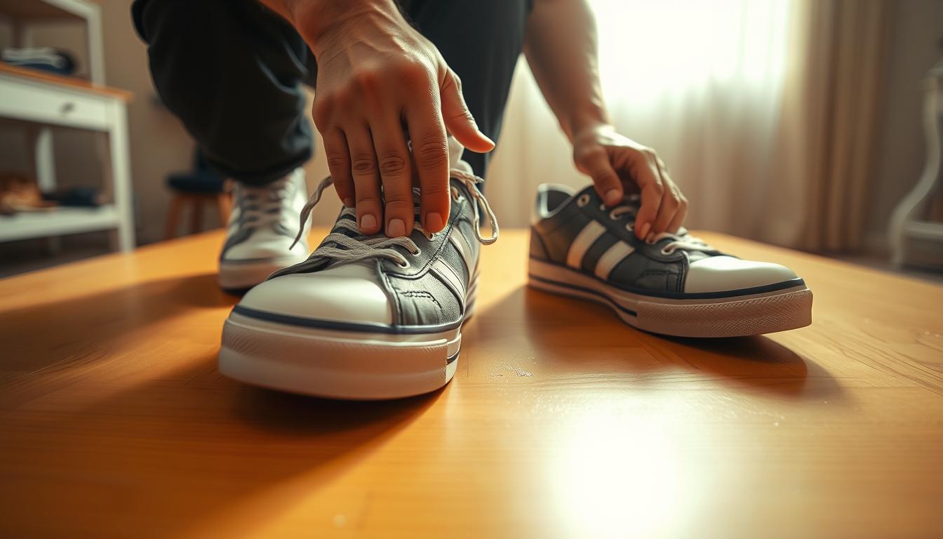 POVCleaningShoes