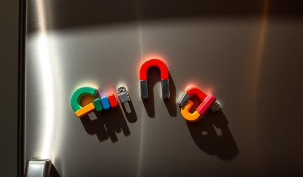 POVFridgeMagnetArrange