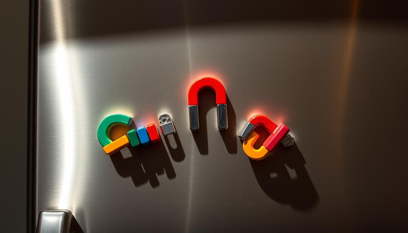 POVFridgeMagnetArrange