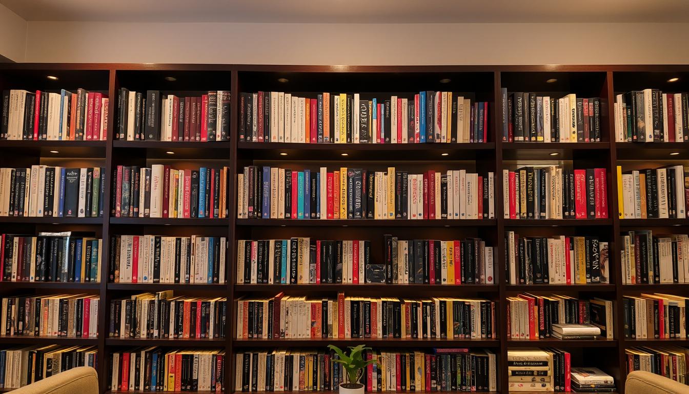 POVTidyBookshelf