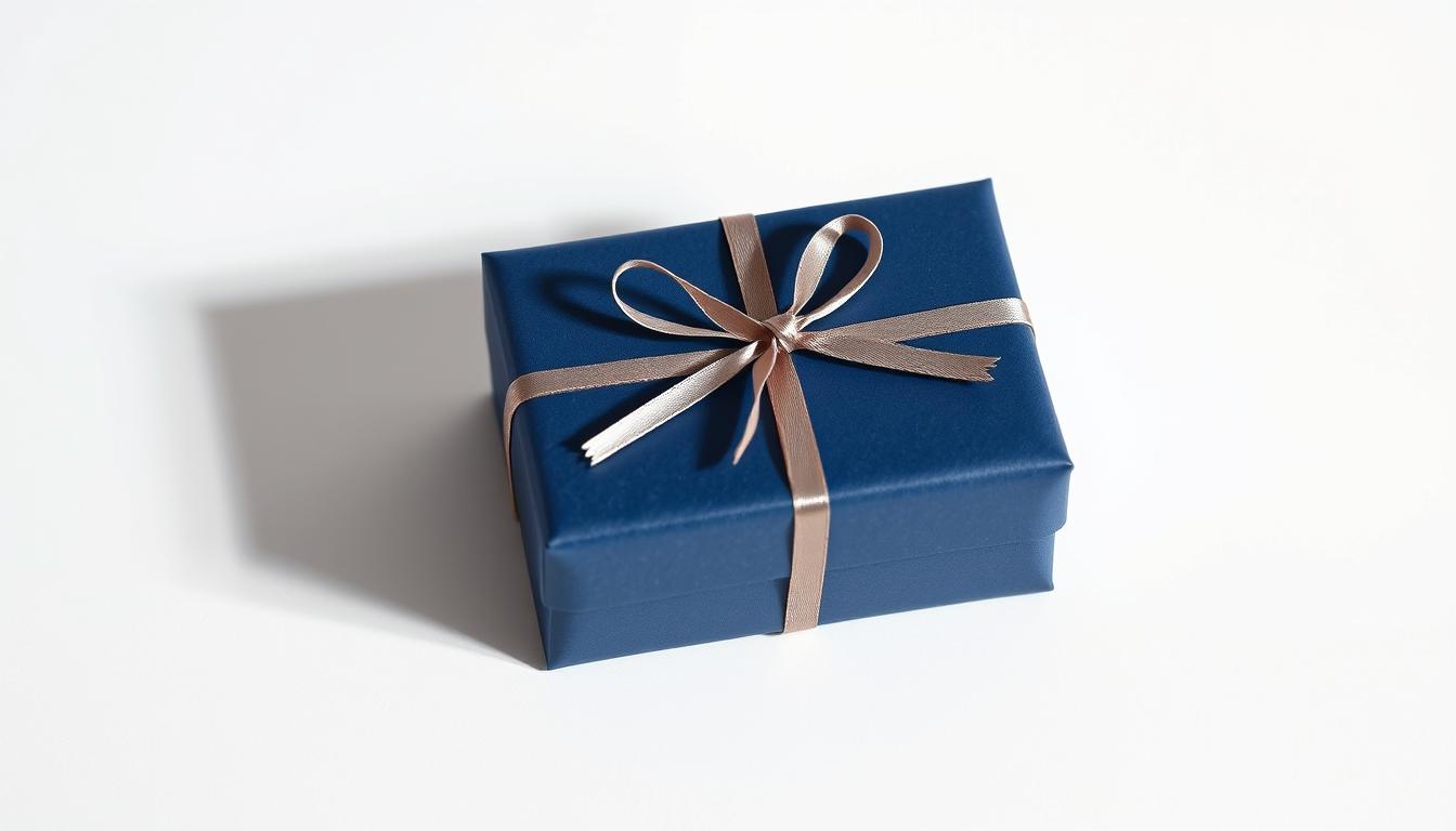 PackingSmallGiftBox