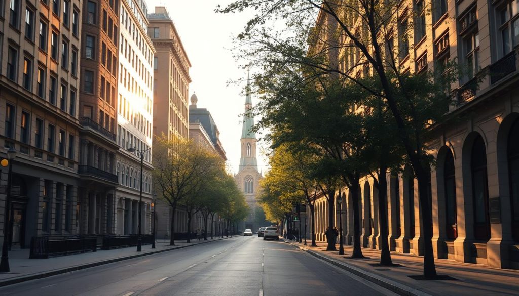 QuietCityMornings سکوت و آرامش زندگی