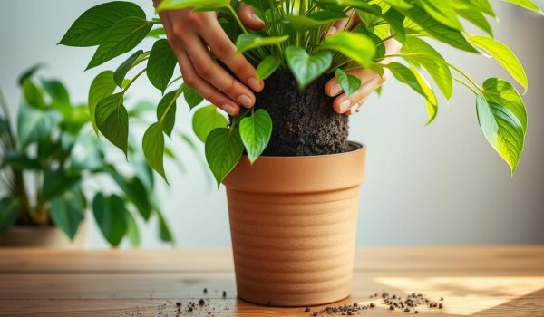 SimplePlantRepotting