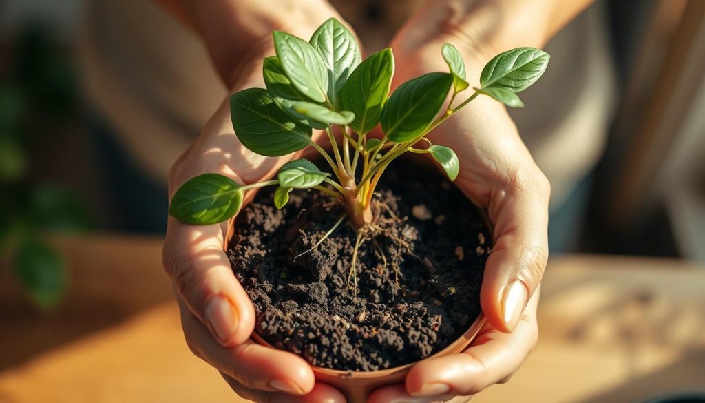 SimplePlantRepotting