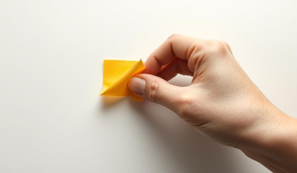 StickyLabelRemoval