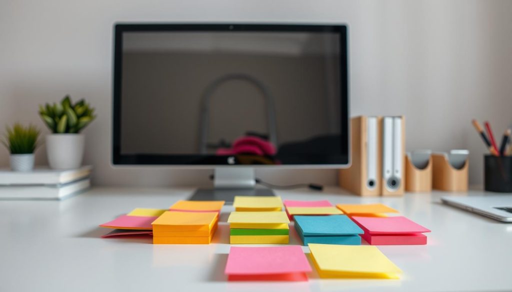 StickyNoteRearrange ایده نوین خلاقیت