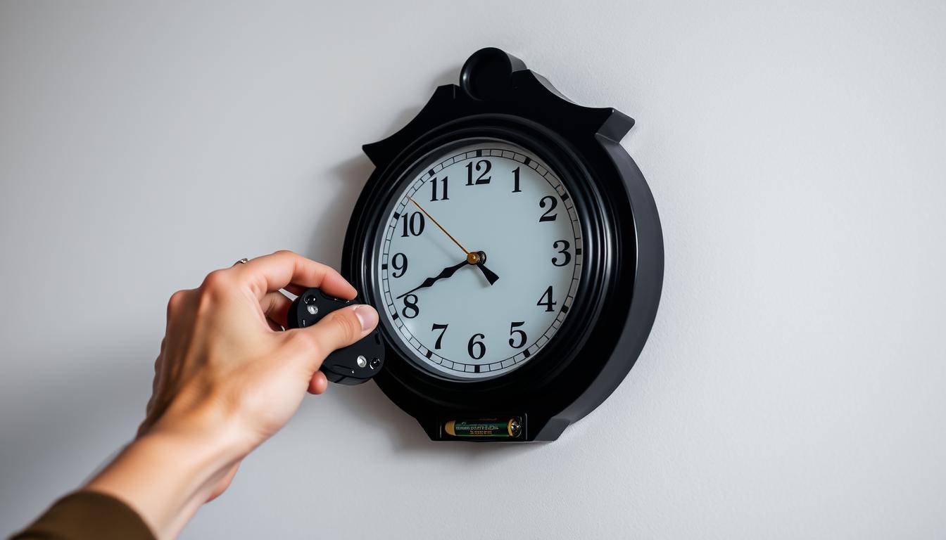 WallClockBatteryChange