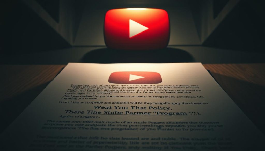 YouTube Partner Program policy shift