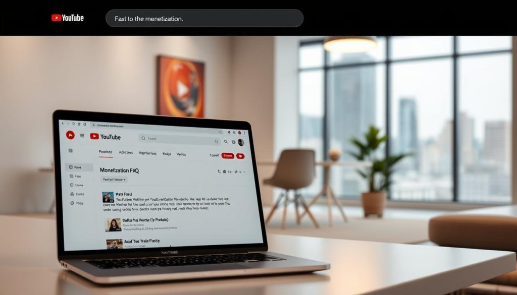 YouTube monetization FAQ update