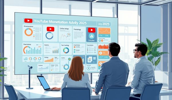 YouTube monetization advisories July 2025