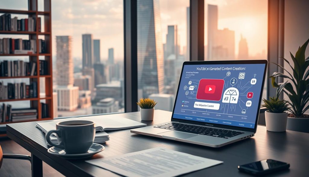 YouTube monetization and AI content