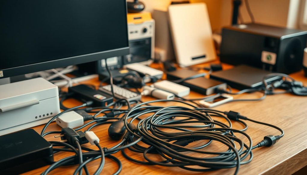 اهمیت نظم‌دهی کابل‌ها