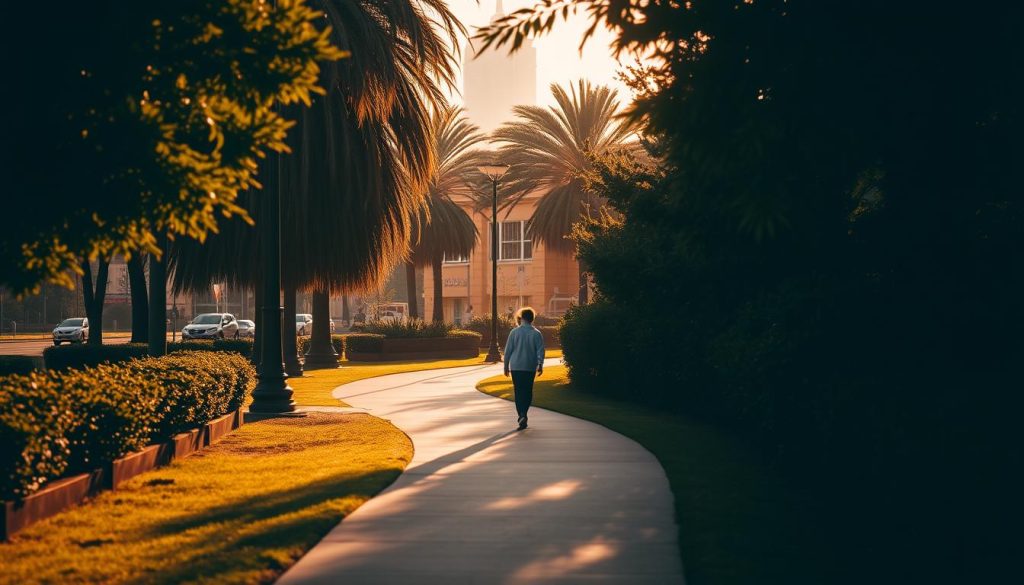 ایده DailyWalkSilence