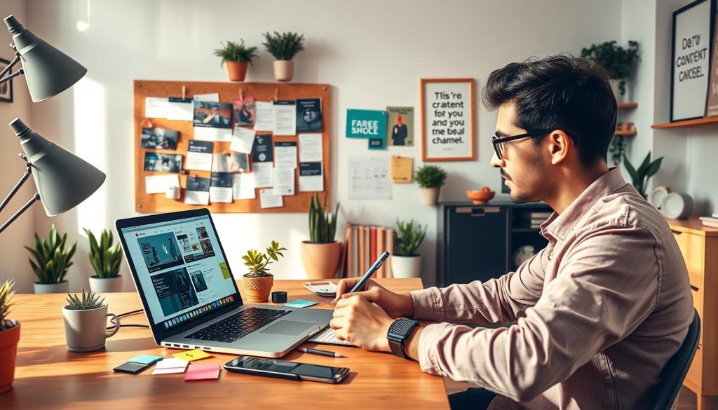 برنامه‌ریزی محتوا برای کانال یوتیوب