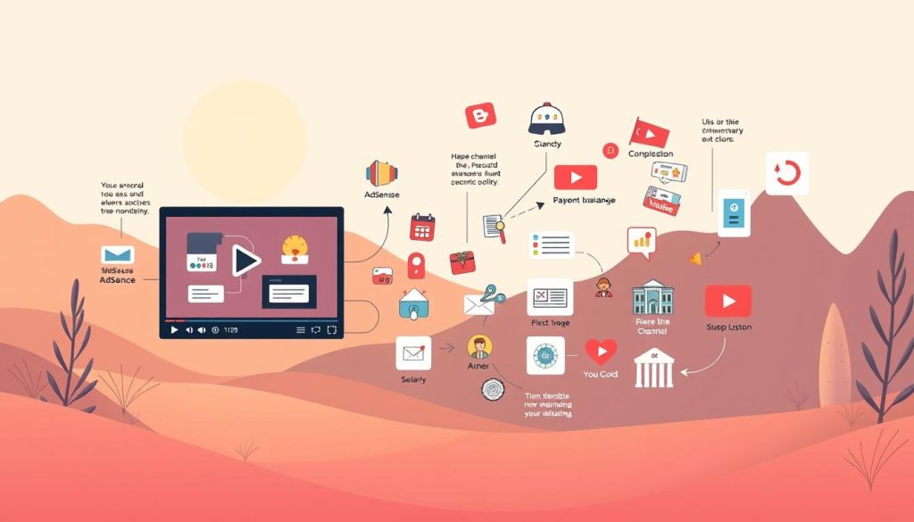 تنوع درآمد یوتیوب