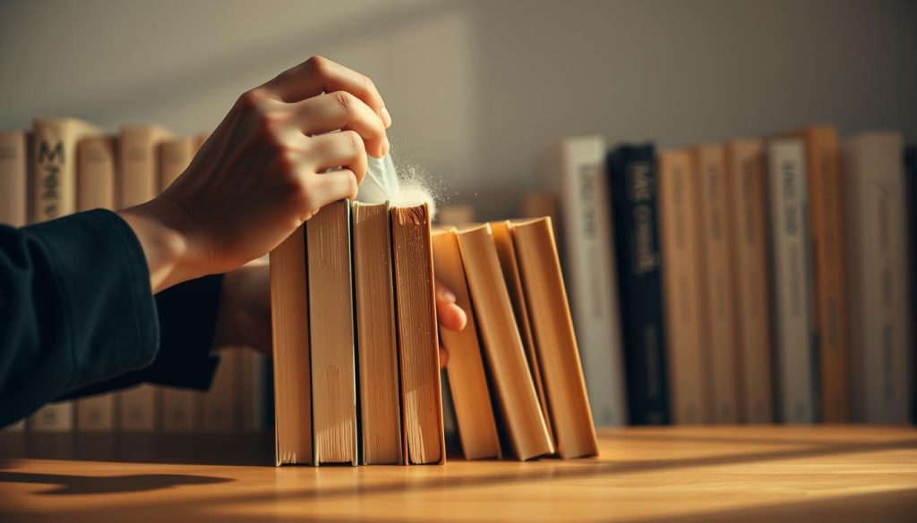 تکنیک‌های BookSpineCleaning