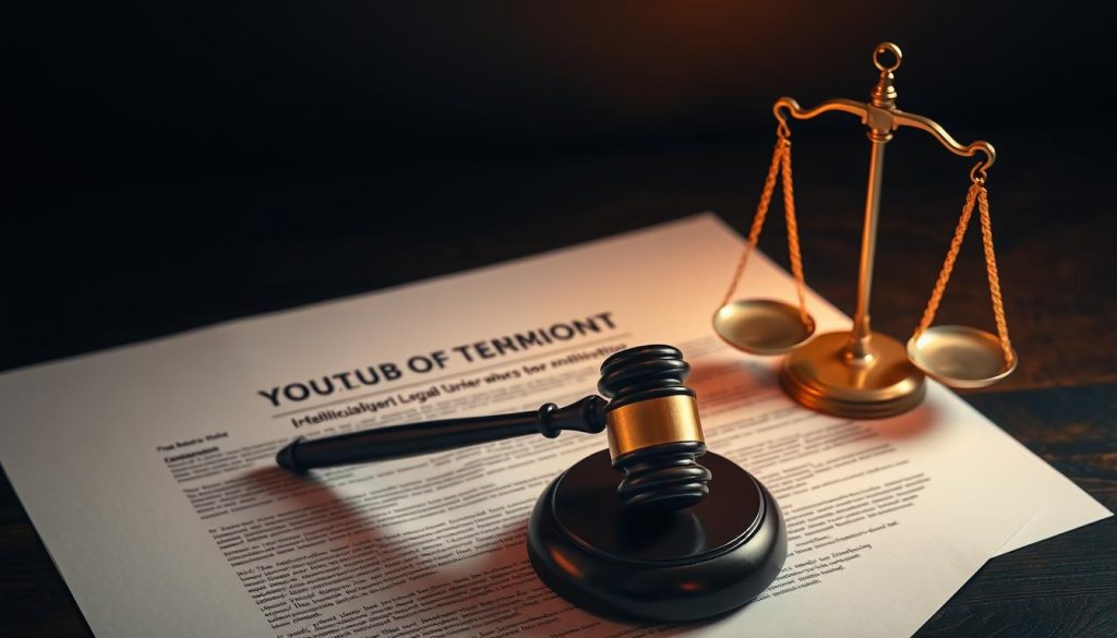 حقوق مالکیت معنوی یوتیوب