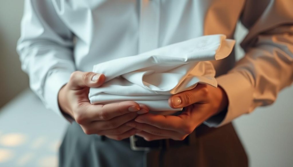 شیرت فلدینگ ASMR تم اصلی
