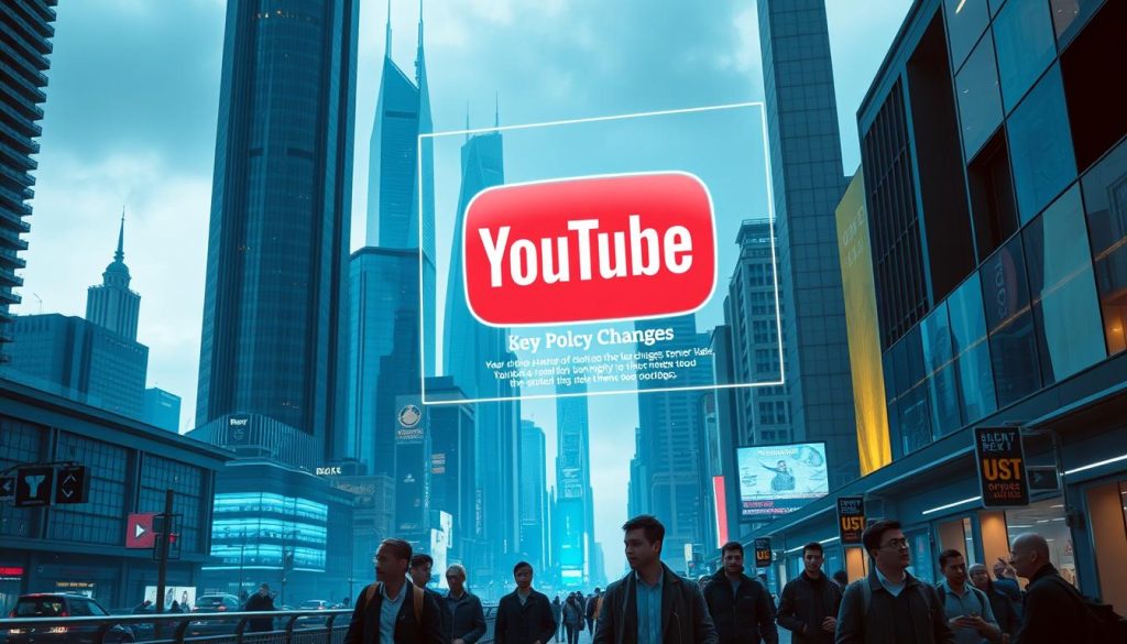 قوانین جدید یوتیوب