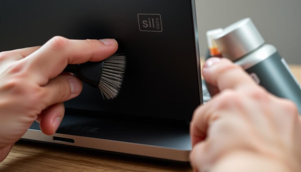محتوا آموزشی تمیز کردن پورت‌ها