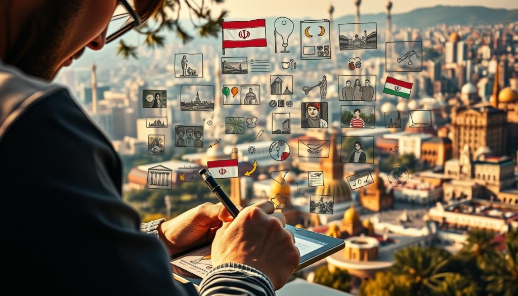 محتوا برای ایران