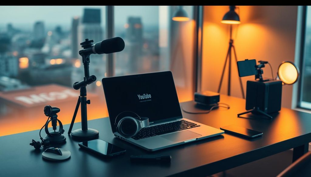 مدیریت کانال یوتیوب