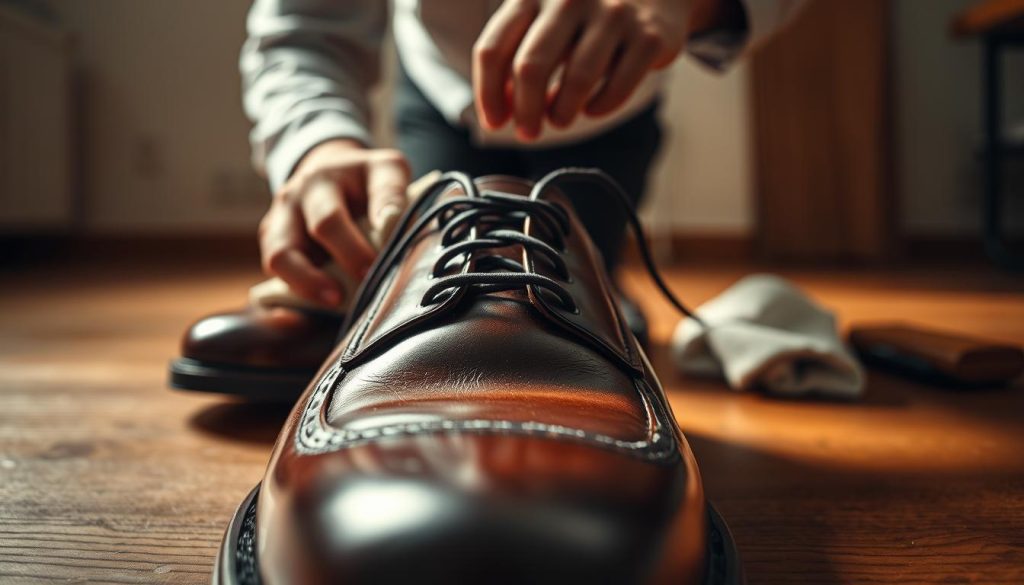 مزایای تمیز کردن کفش‌ها