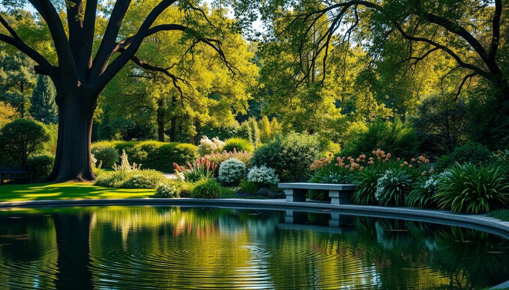 مکان‌های آرام برای صبح‌گاه آرام