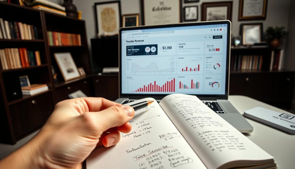 نقد کردن درآمد یوتیوب