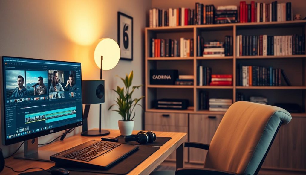 ویرایش ویدیو