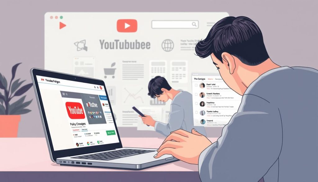 پیگیری سیاست یوتیوب