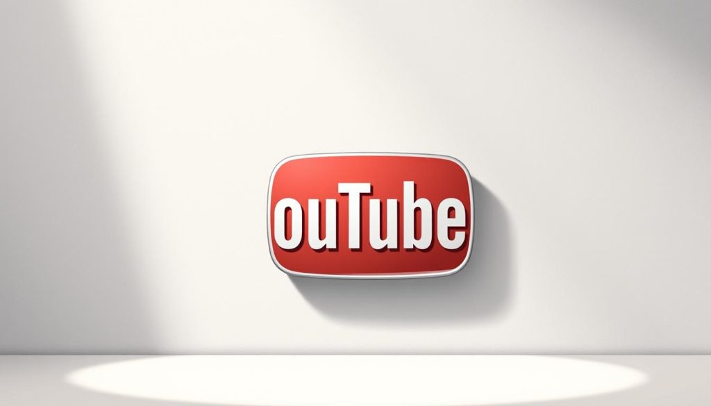 A minimalist digital illustration showcasing the concept of "SEO for YouTube Mini-Channels". The scene depicts a sleek, modern-styled YouTube logo rendered in a bold, metallic tone against a neutral, textured background. The logo is strategically positioned, capturing the essence of optimizing YouTube channel discoverability. The lighting is soft and diffused, creating a sense of clarity and professionalism. The overall composition is clean, balanced, and visually appealing, reflecting the streamlined approach to AI-powered mini-channel management discussed in the article.