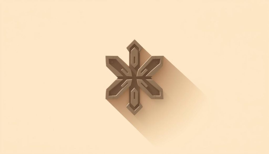 A vibrant, minimalistic illustration depicting the concept of "فرمت تکرارپذیر". Set against a clean, neutral background, the focal point is a bold, abstract logo composed of clean geometric shapes and lines. The logo appears to be constructed from a repeating, modular pattern, conveying a sense of structure, efficiency, and scalability. Muted, earthy tones such as warm browns and grays are used to create a sophisticated, professional atmosphere. Subtle shadows and highlights add depth and dimensionality to the logo, while the overall composition maintains a balanced, harmonious aesthetic. The image evokes a sense of simplicity, organization, and replicability - qualities that align with the article's focus on creating sustainable growth through a streamlined, repeatable approach.