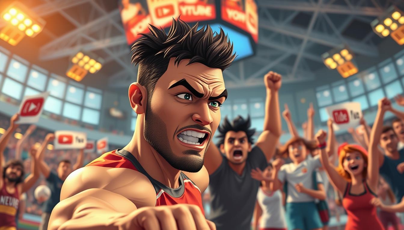 Athlete vs fan challenges