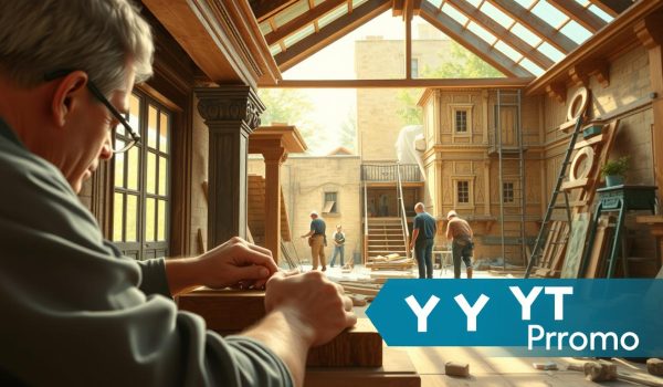 Authentic renovation vlogs