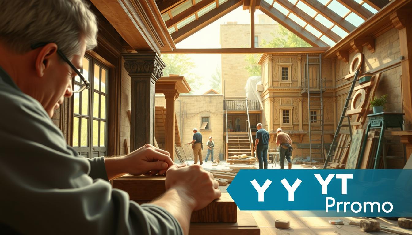 Authentic renovation vlogs