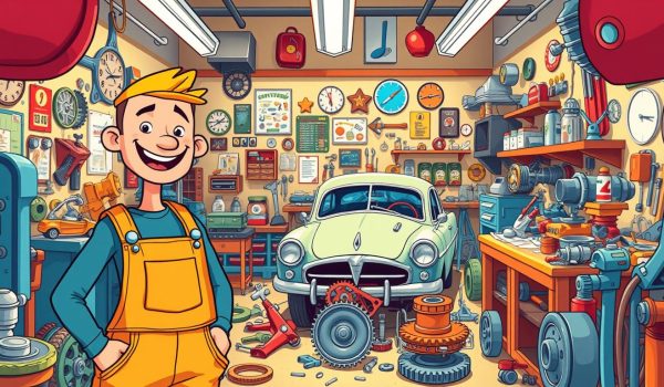 Car mechanic vlog YouTube