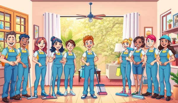 Cleaning services YouTube channel