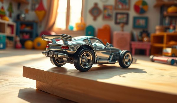 DIY metal car toy