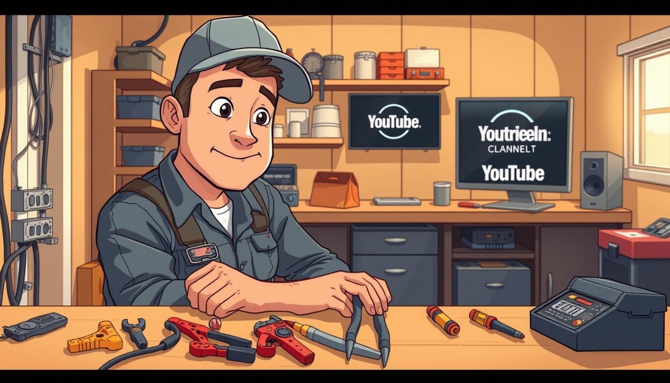 Electrician daily work vlog