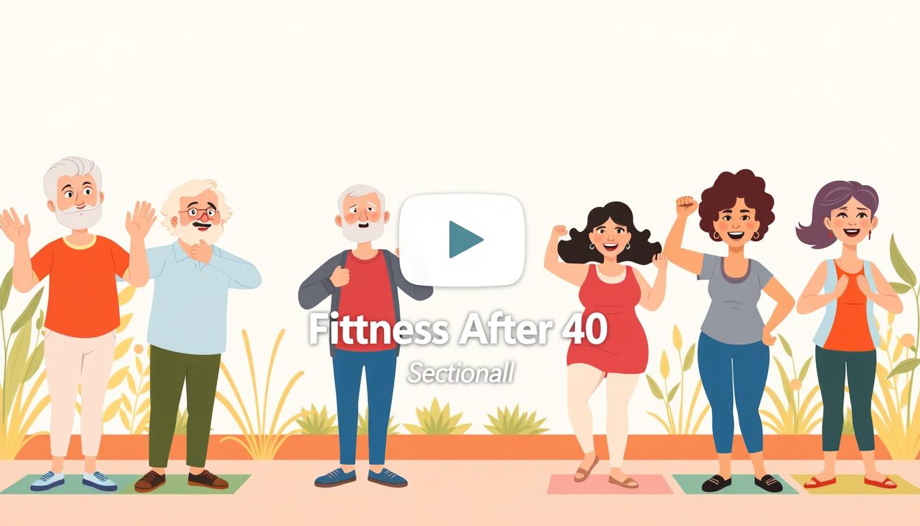Fitness for people over 40
