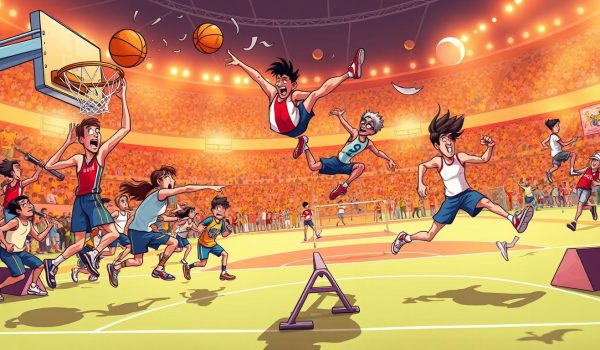 Funny sports moments