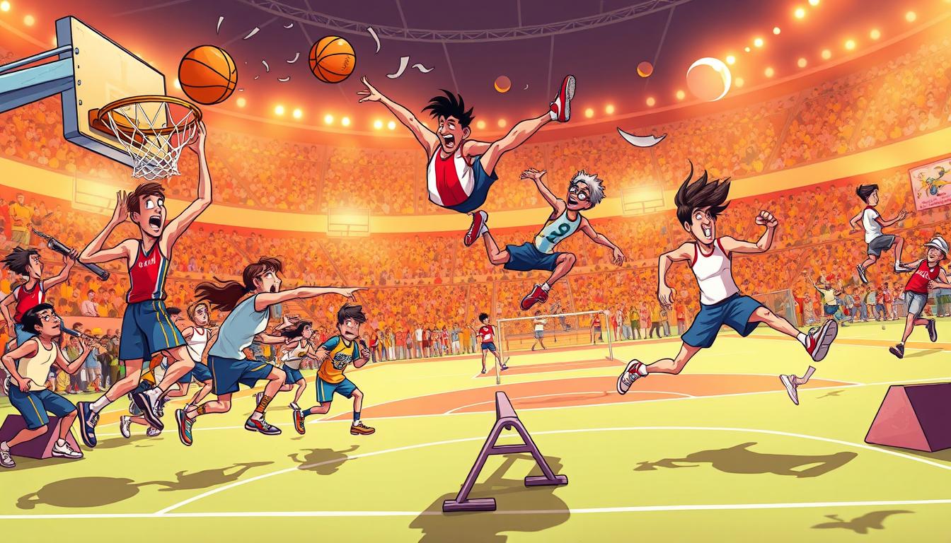 Funny sports moments