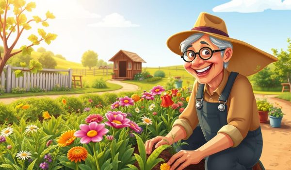 Gardening after 40