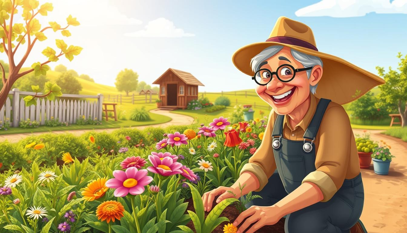 Gardening after 40